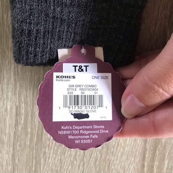 NWT … Touch Screen Compatible SO “Just Chillin” Magic Gloves - Picture 5 of 5